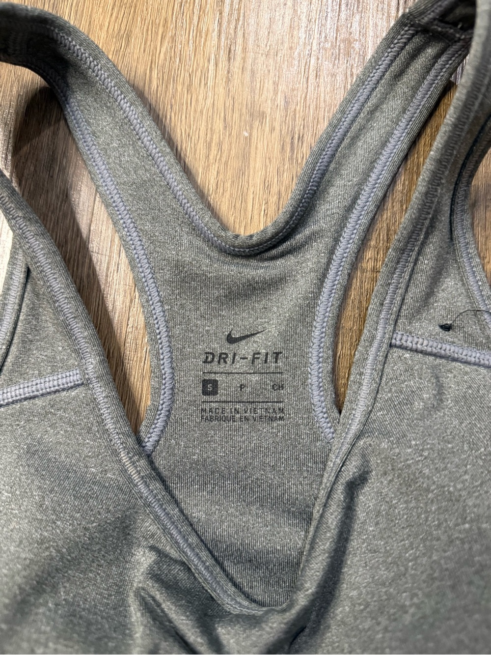 NWOT Nike Dri Fit Racerback Sports Bra - Picture 4 of 7